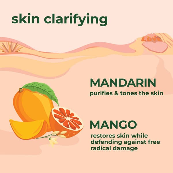 Petal Fresh Clarifying Mandarin & Mango Body Butter