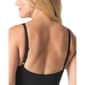 Womens Gabar Round Neck Stripe One Piece Swimsuit - image 3