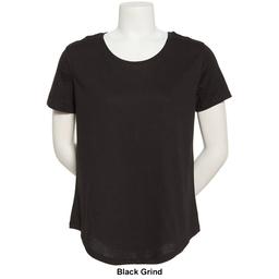Womens Starting Point® Short Sleeve Crew Neck Soft Tee