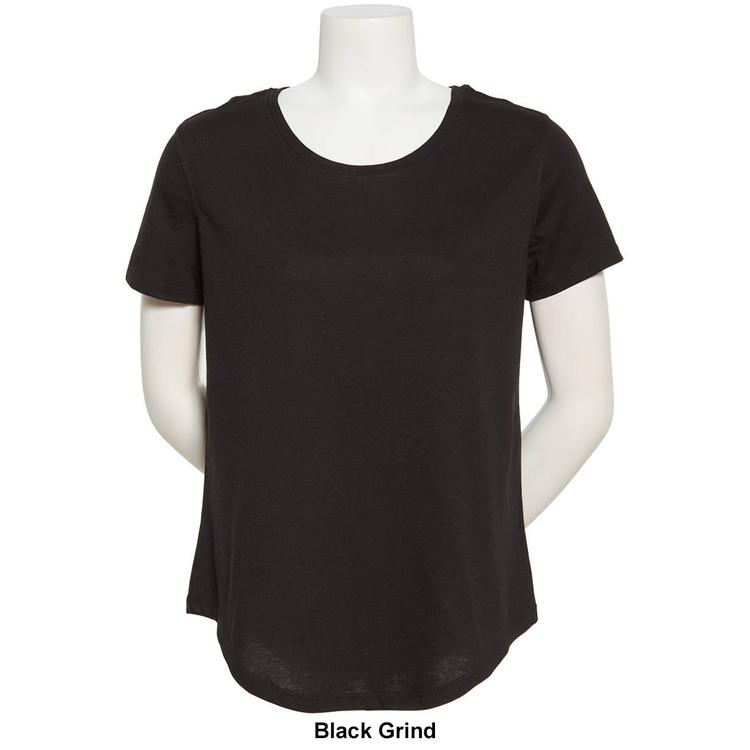 Womens Starting Point® Short Sleeve Crew Neck Soft Tee