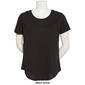 Womens Starting Point Short Sleeve Crew Neck Soft Tee - image 8