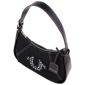 True Religon Strudded Logo Denim Hobo Bag - image 5
