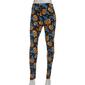 Womens Runway Ready Witch Hat Jack O''Lantern Halloween Leggings - image 1