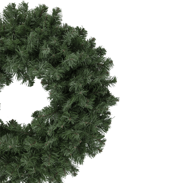 Northlight 24in. Colorado Spruce Christmas Wreath