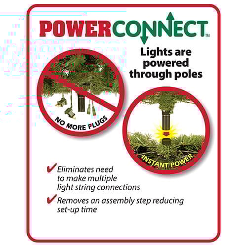 National Tree 7.5ft. Feel-Real PowerConnect&#8482; Tree