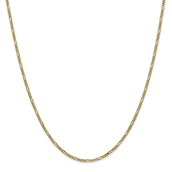 Gold Classics&#40;tm&#41; 10kt. 1.75mm 24in. Polished Figaro Chain - image 