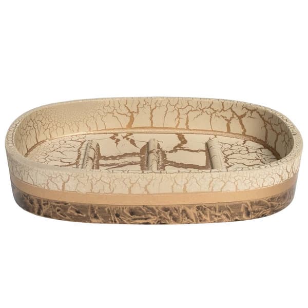 Sweet Home Collection Parker Soap Dish