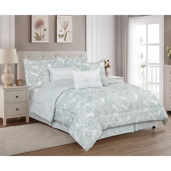 Ashley Cooper Venice 7 Pc Comforter Set - image 