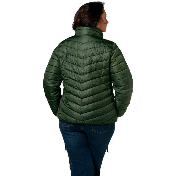 Plus Size Big Chill Packable Down Puffer Jacket