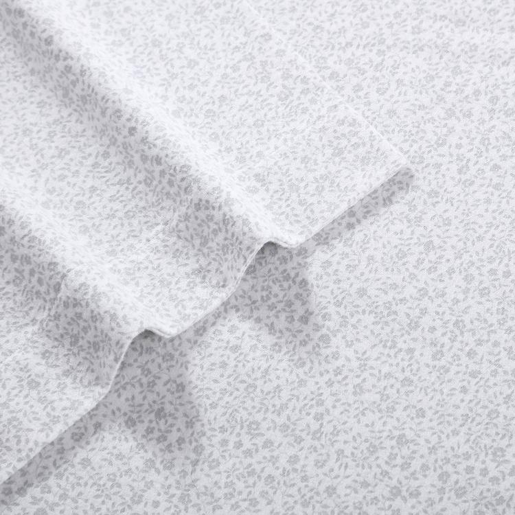 Laura Ashley Chelsie Vine Cotton Flannel Sheet Set