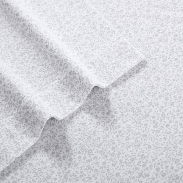 Laura Ashley Chelsie Vine Cotton Flannel Sheet Set