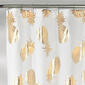 Lush Décor® Pineapple Toss Shower Curtain - image 2