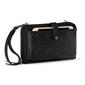 The Sak Black Leaf Embossed Smartphone Wristlet - image 2