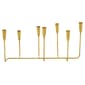 9th & Pike&#174; Gold Contemporary 7-Stick Candle Holder - image 3