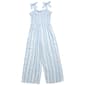 Girls (7-16) Speechless® Bow Strap Smocked Stripe Jumpsuit - image 2