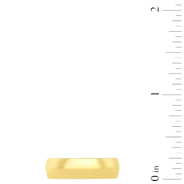 Mens Endless Affection™ Gold Vermeil Polished 4mm Band