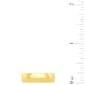 Mens Endless Affection™ Gold Vermeil Polished 4mm Band - image 4