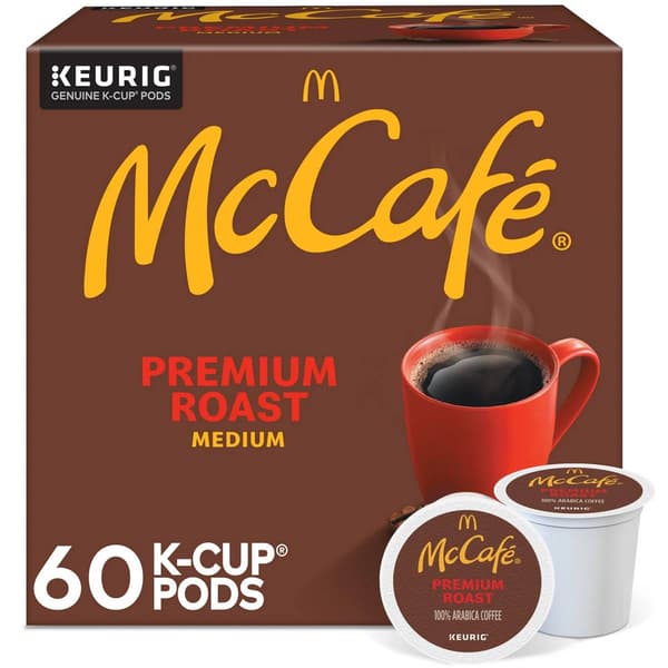 Keurig&#174; Mccafe&#174; Premium Roast K-Cup&#174; - 60 Ct