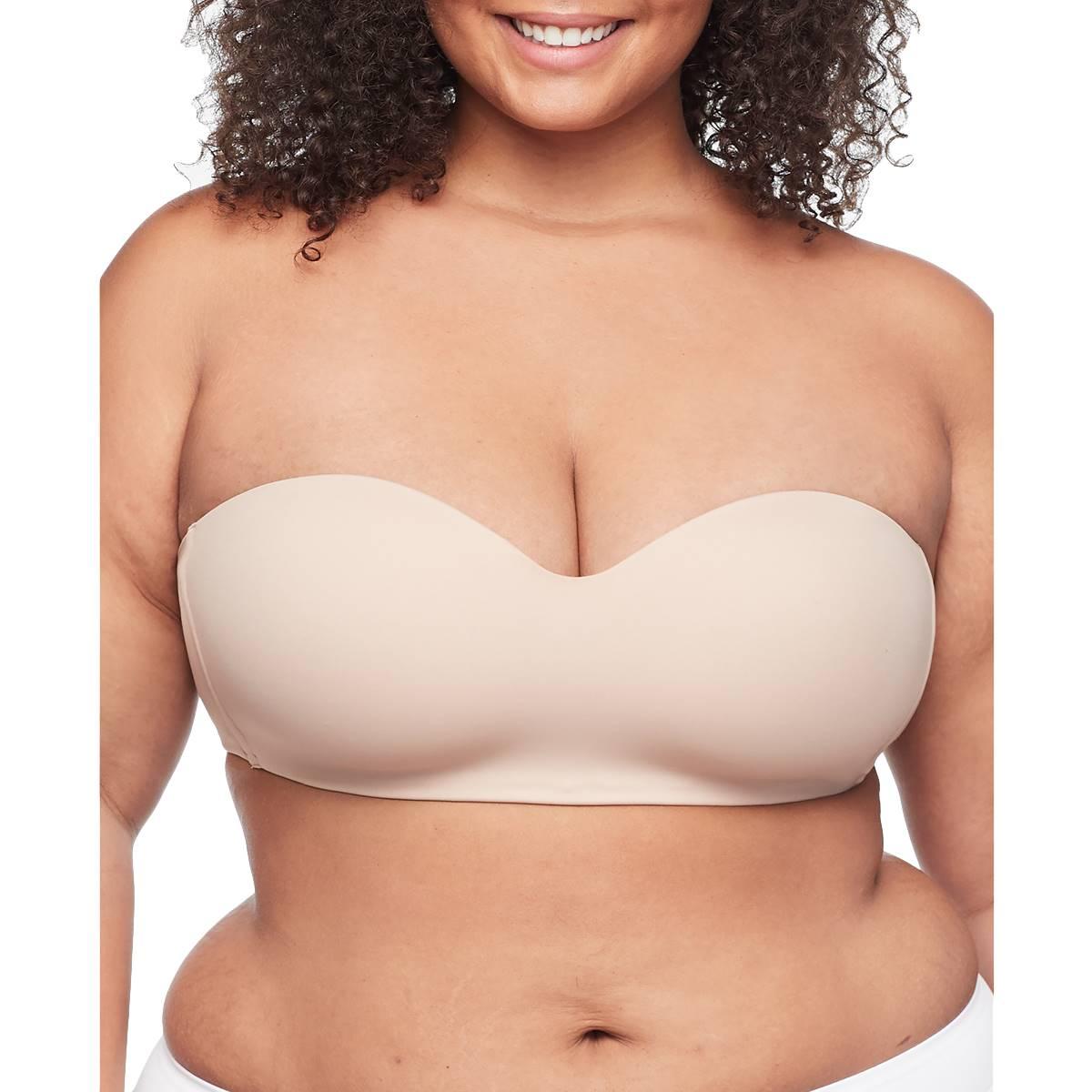 Open Video Modal for Womens Warner&#39;s Wire-Free Strapless Bra RY0161A