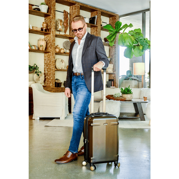 Hartmann Century Deluxe Carry On Exp Spinner