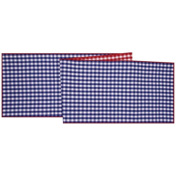 Americana Plaid Runner - 14x72