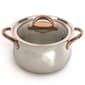 BergHOFF Ouro 18/10 Stainless Steel 3pc. Steamer Set w/ Glass Lid - image 2