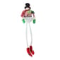 Northlight Seasonal 24in. Poseable Plush Snowman Shelf Sitter - image 1