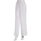 Juniors No Comment Lurex Stripe Pull On Pants With Braid String - image 1