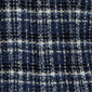 Plus Size Alfred Dunner Tuscany Denim Trim Plaid Eyelash Jacket - image 5