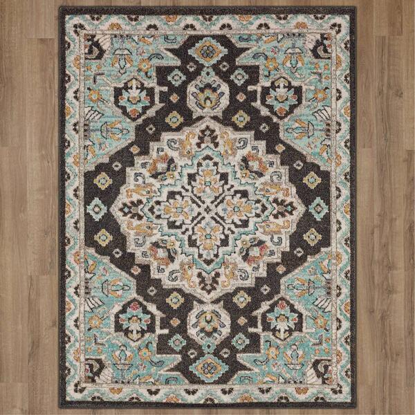 Mohawk Home Laughton Black Area Rug - image 