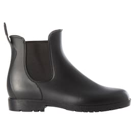 Womens Jodphur Matte Chelsea Rain Ankle Boots