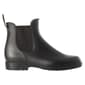 Womens Jodphur Matte Chelsea Rain Ankle Boots - image 2