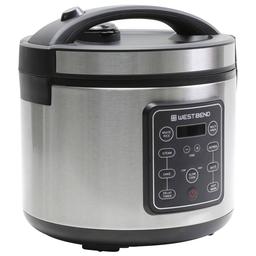 West Bend 20 Cup Multi-Function Rice Cooker
