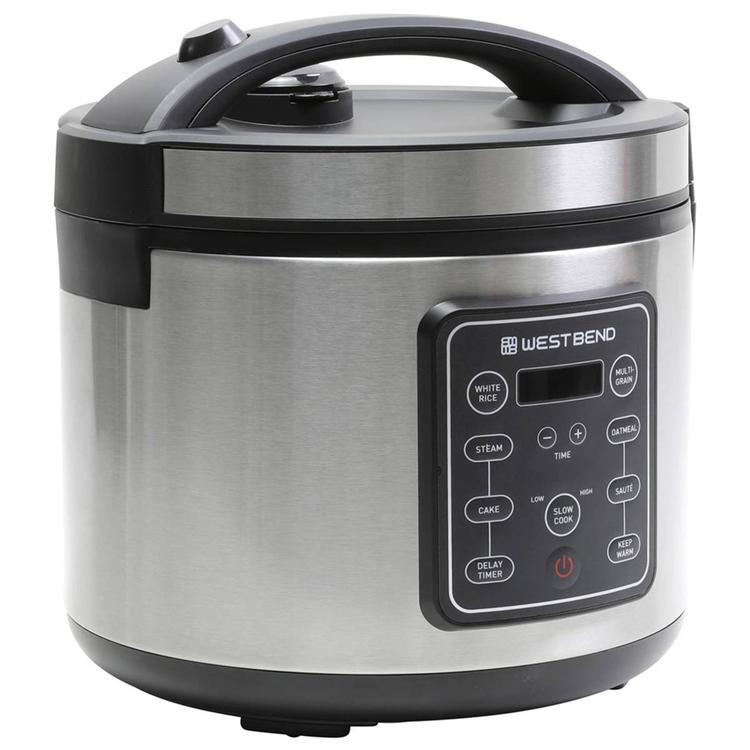 West Bend 20 Cup Multi-Function Rice Cooker