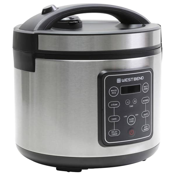 West Bend 20 Cup Multi-Function Rice Cooker