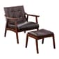 Convenience Concepts Take a Seat Natalie Accent Chair & Ottoman - image 1