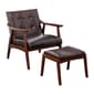 Convenience Concepts Take a Seat Natalie Accent Chair & Ottoman - image 1