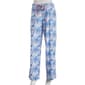 Womens Jessica Simpson Watercolor Chevron Pajama Pants w/Tie - image 1