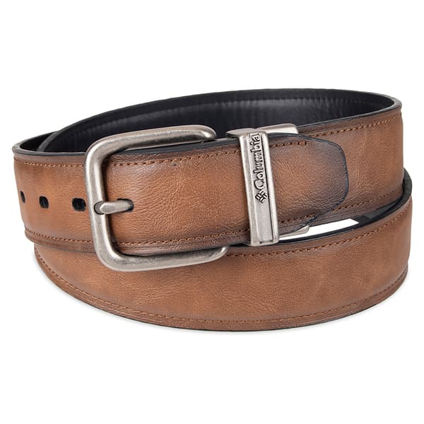 Mens Columbia 40mm Stretch Reversible Belt