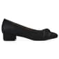 Womens White Mountain Bordeaux Low Block Pumps - image 2