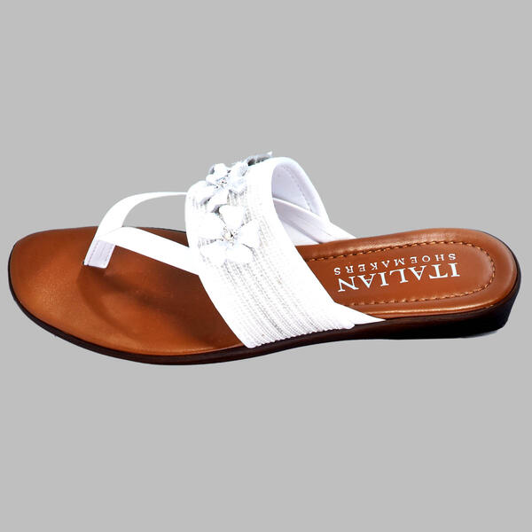 Womens Italian Shoemakers Gallie Thong Sandals - image 