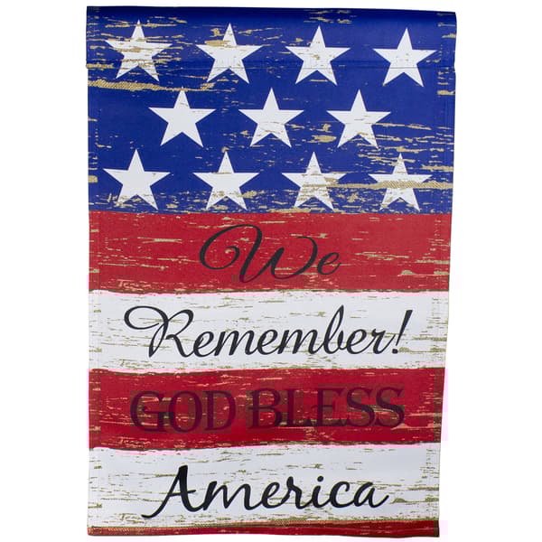 Northlight Seasonal Patriotic American Outdoor Garden Flag - image 