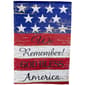 Northlight Seasonal Patriotic American Outdoor Garden Flag - image 1