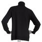 Womens Retrology Long Sleeve X Shoulder Turtleneck Sweater - image 3
