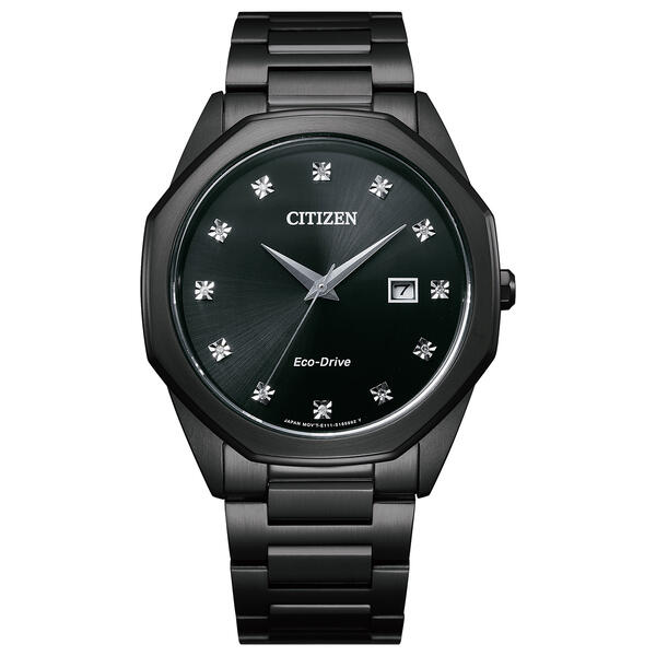 Mens Citizen&#40;R&#41; Eco-Drive Corso Diamond Watch - BM7495-59G - image 
