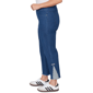 Plus Size Ruby Rd. Set Sail Nautical Stripe Inset Slim Fit Jean - image 4