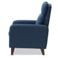 Baxton Studio Casanova Lounge Chair - image 4