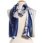 Womens Renshun Floral Oblong Scarf - image 1