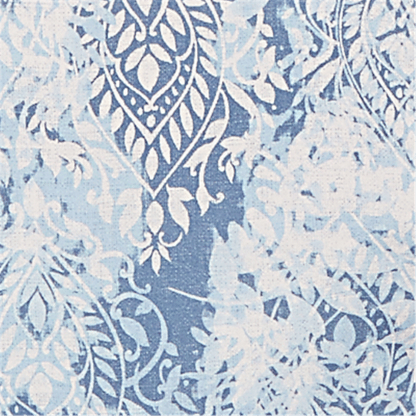 Petite Skye’s the Limit Sunny Blue Skies Tie Dye Leaf Blouse