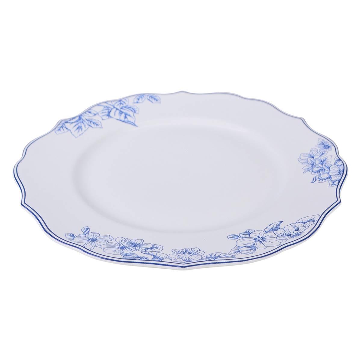 222 Fifth Eliza Hudson Valley Background 12pc. Dinnerware Set